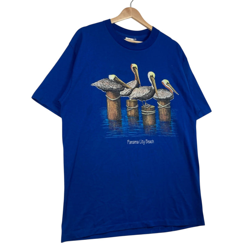 Vintage Panama City Beach Pelicans Tee
