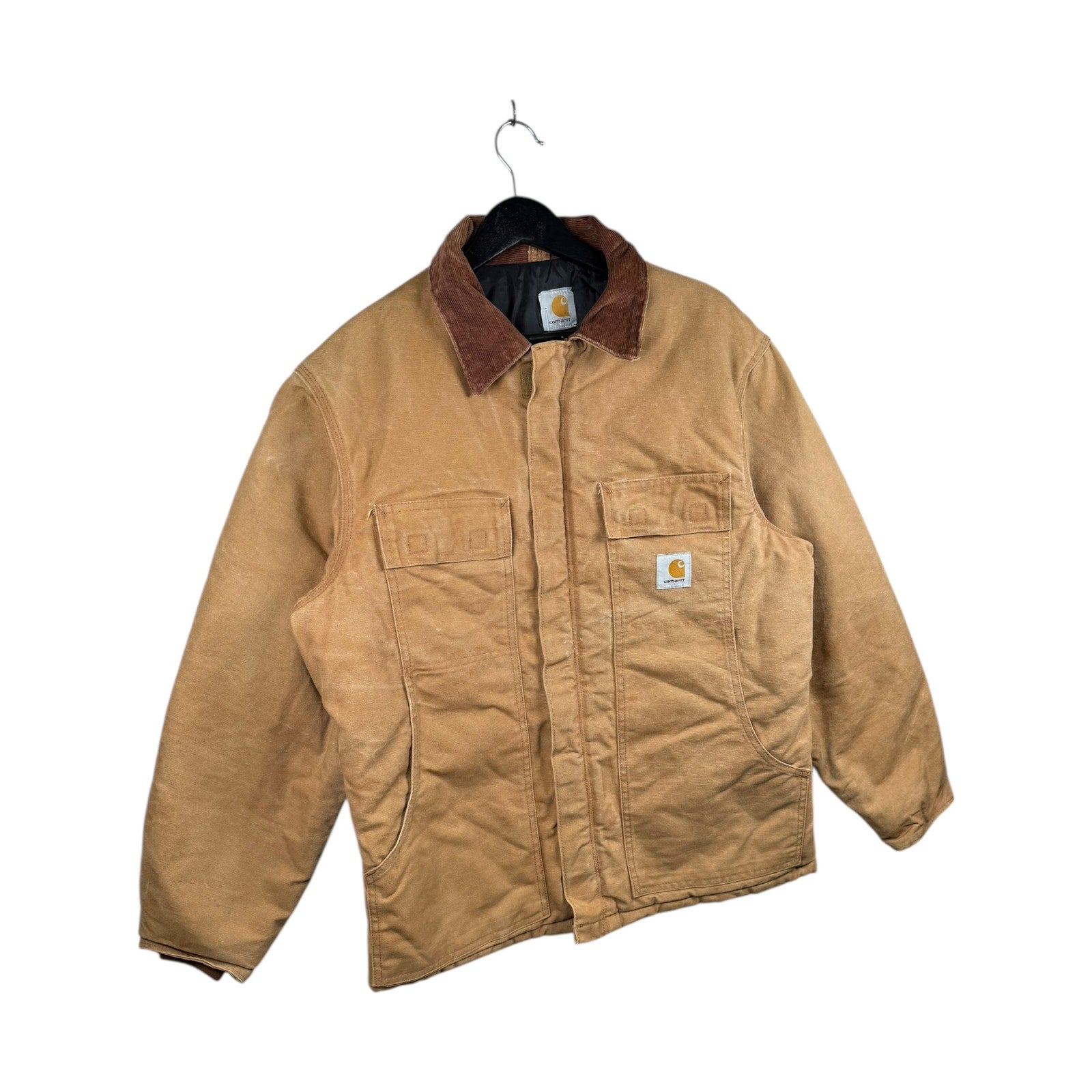 Vintage Carhartt Insulated Full Zip Workwear Jacket