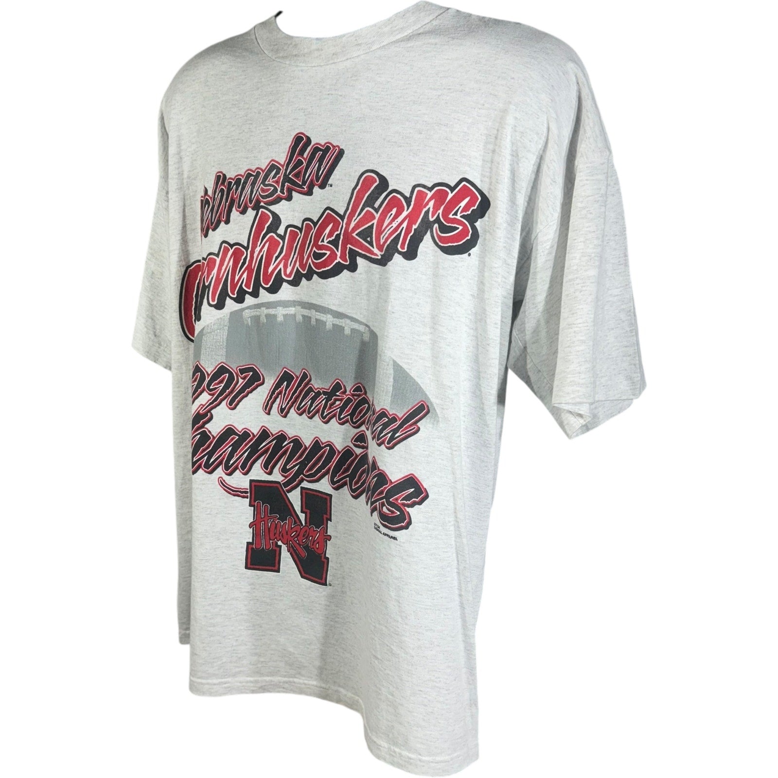 Vintage University of Nebraska '97 National Football Champs Tee