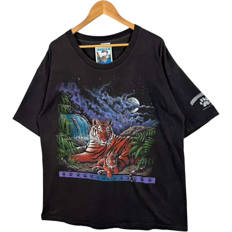 Vintage Tiger Wildlife Tee