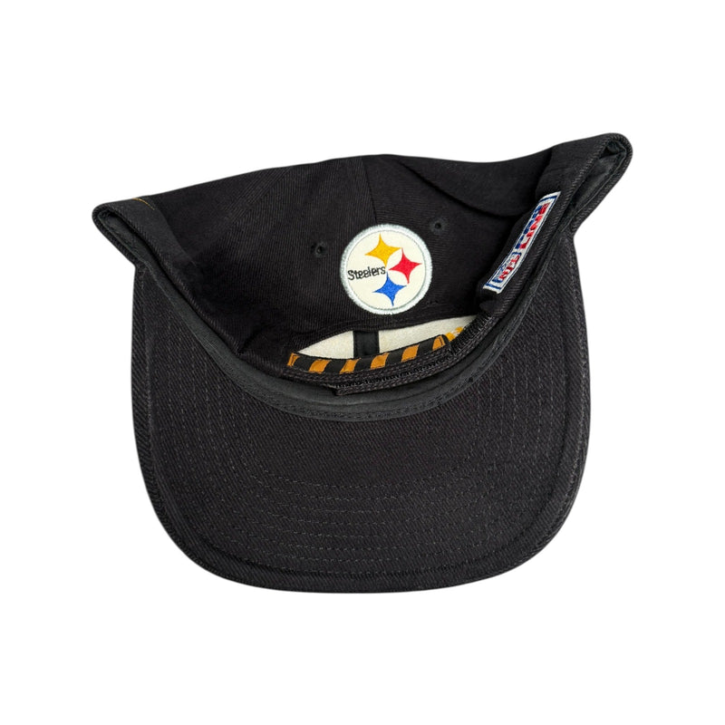 Vintage Nike NFL Steelers Strapback Hat OSFA