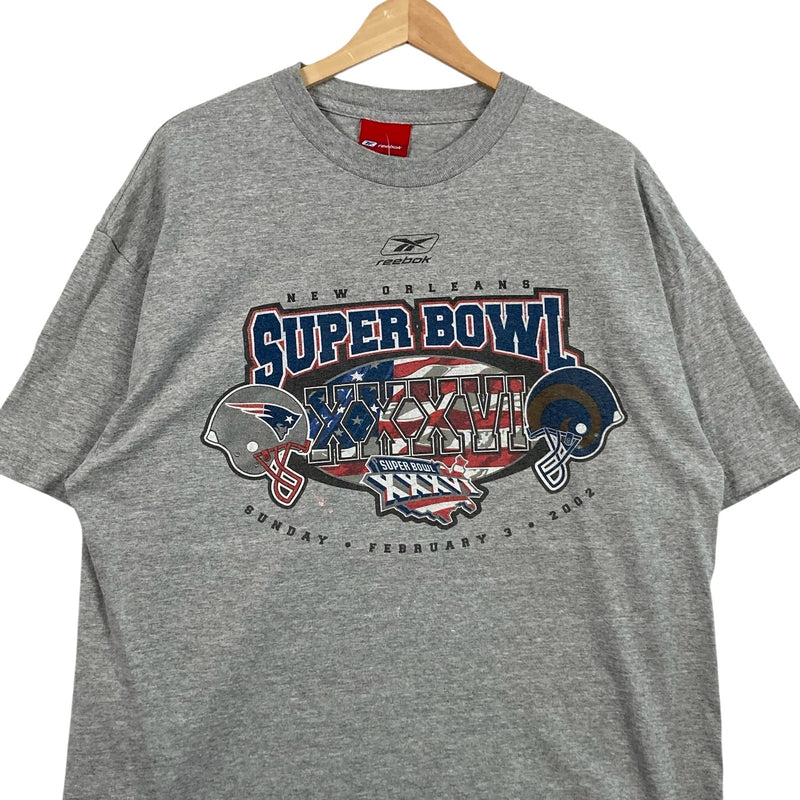 Vintage Reebok Super Bowl XXXVI Tee