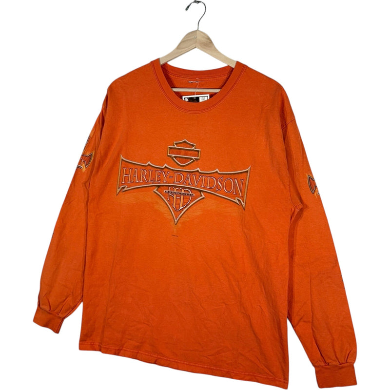 Vintage Harley Davidson Charleston South Carolina Long Sleeve