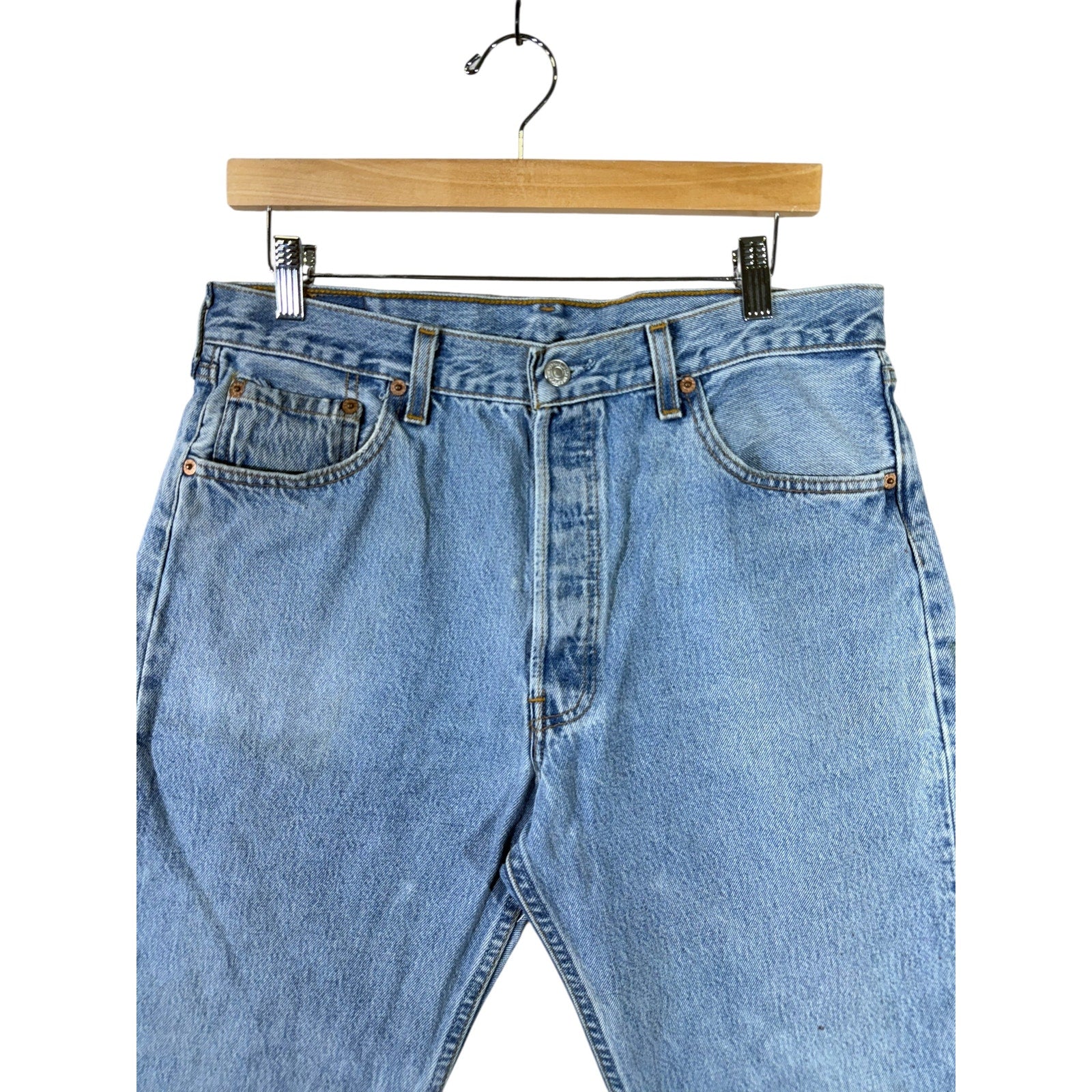 Vintage Levi's 501 Denim Shorts 35