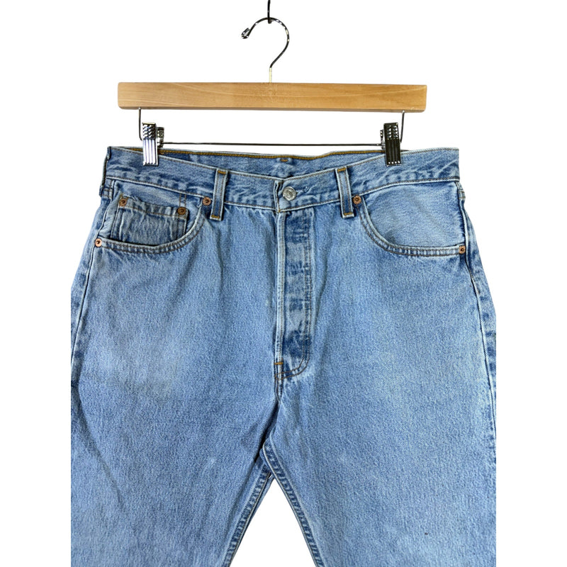 Vintage Levi's 501 Denim Shorts 35
