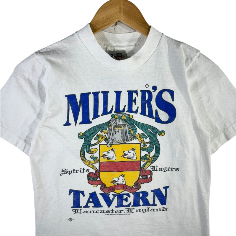 Vintage Miller’s Tavern Crest T-Shirt