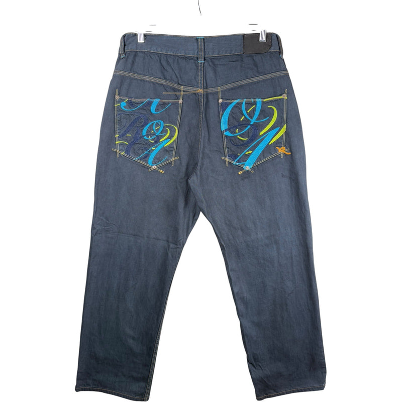 Vintage Rocawear Straight Denim Jeans 36