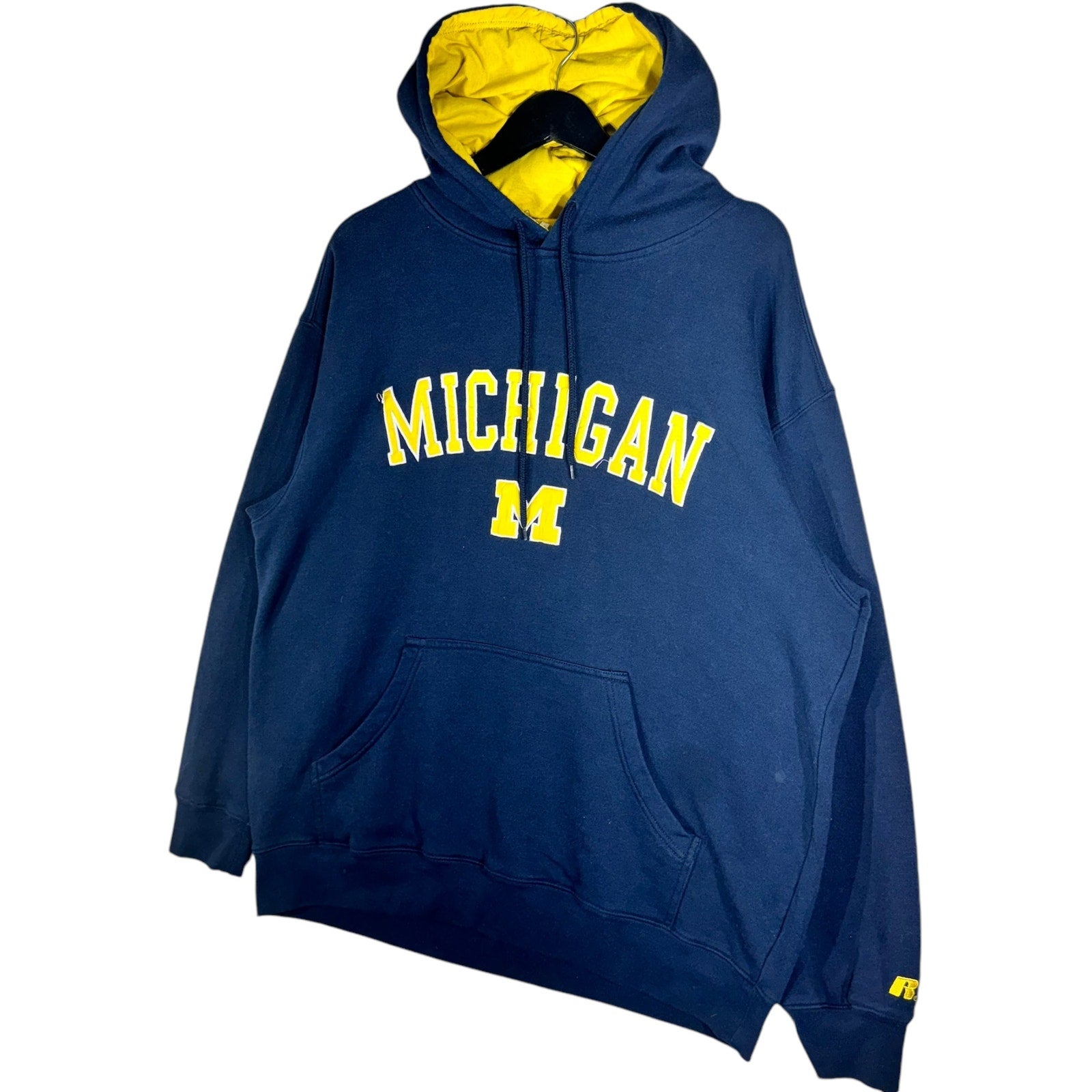 Vintage Michigan Wolverines Russell Hoodie