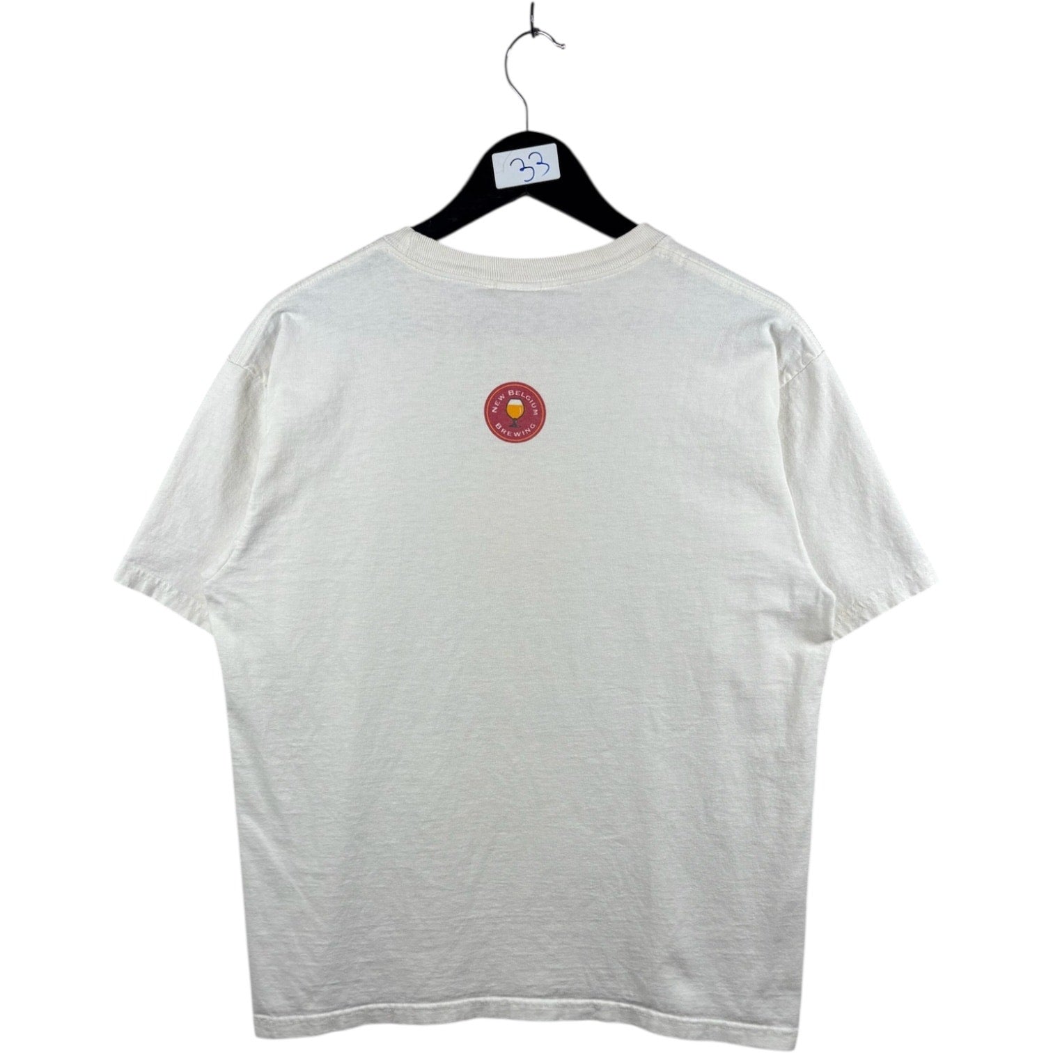 Vintage Fat Tire Amber Ale New Belgium Brewery T-Shirt