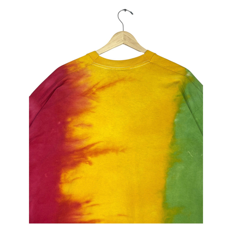 Vintage Bob Marley Tie Dye AOP T-Shirt
