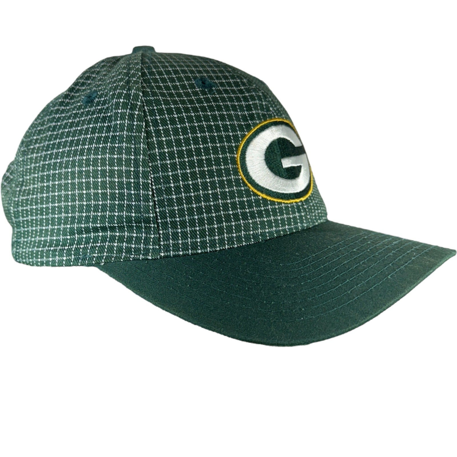 Vintage Green Bay Packers Snapback Hat