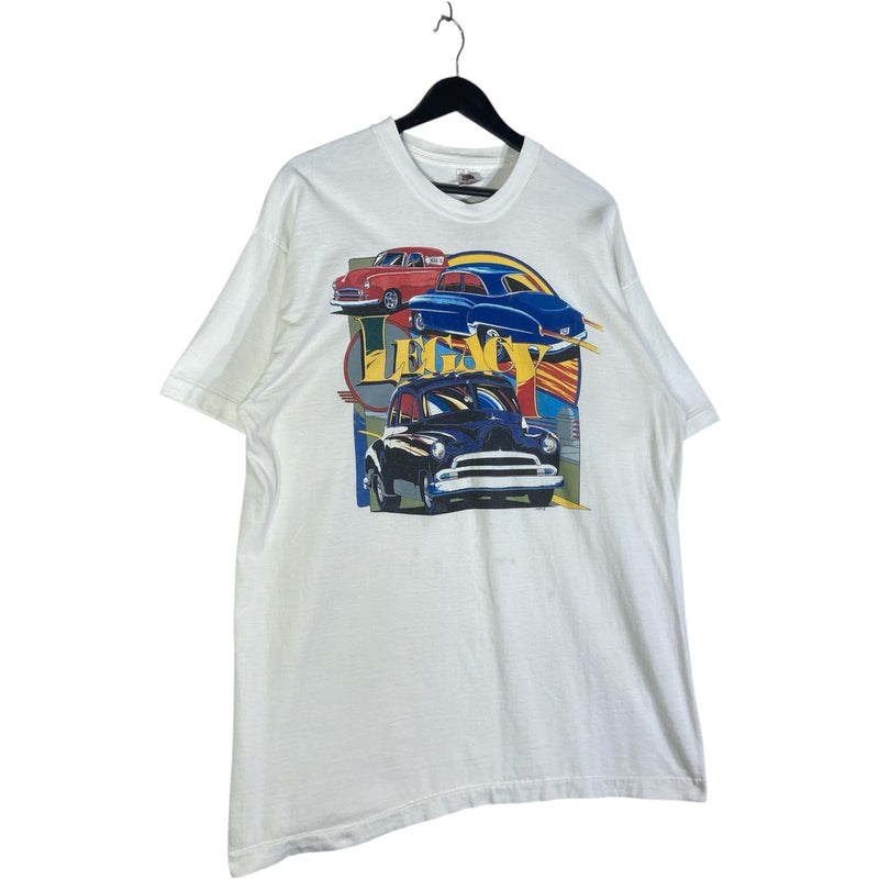 Vintage Legacy Classic Cars T-Shirt