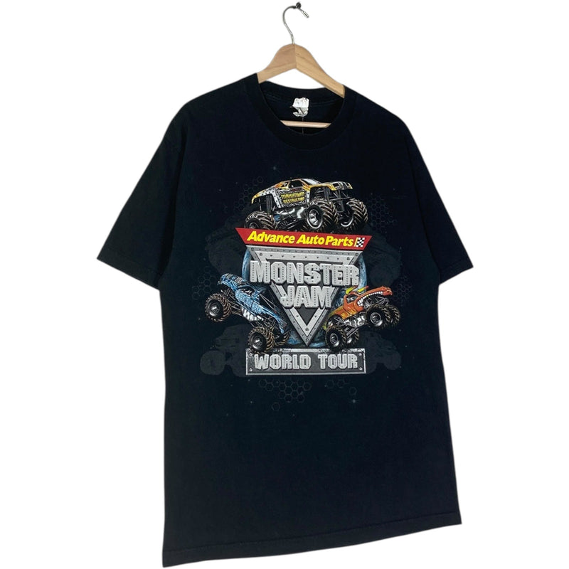 Y2K Monster Jam World Tour 2010 T-Shirt