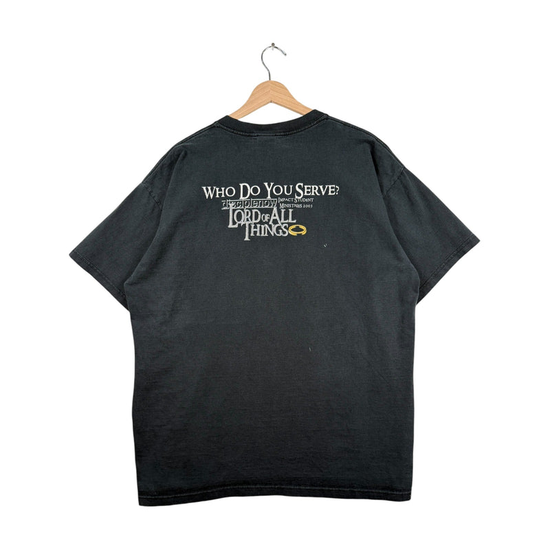 Vintage One King To Rule Them All Quote Short Sleeve T-Shirt