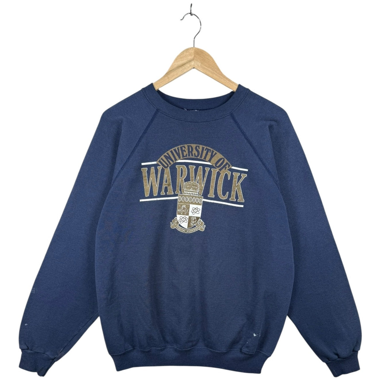 Vintage University of Warwick Crewneck
