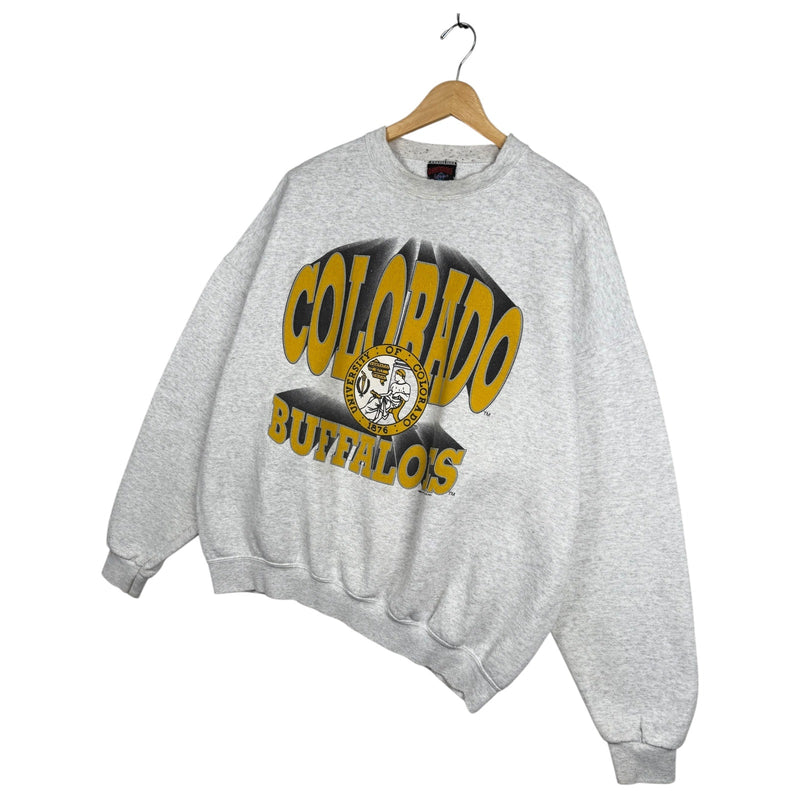 Vintage University Of Colorado Pullover Crewneck