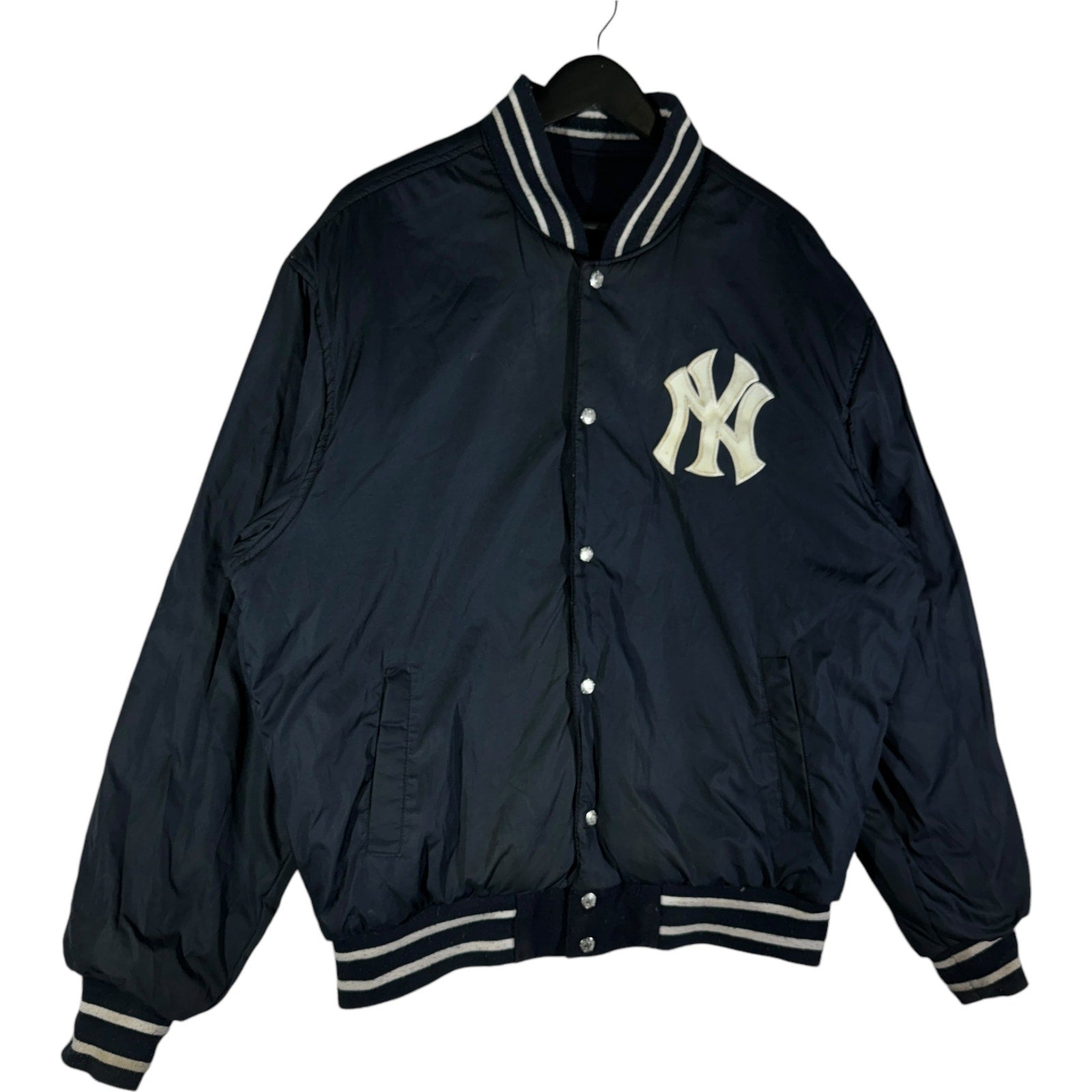 Vintage New York Yankees Reversible Varsity Jacket