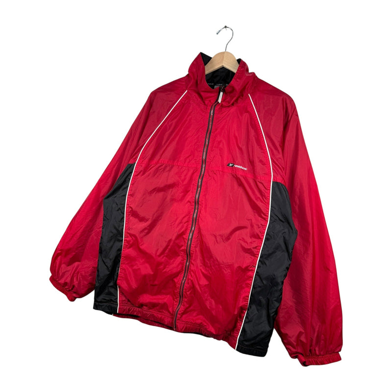 Vintage Reebok Reebok Colorblock Full Zip Windbreaker