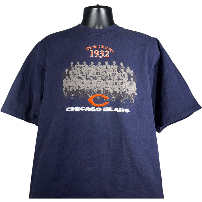 Vintage Chicago Bears 1932 Champions Tee