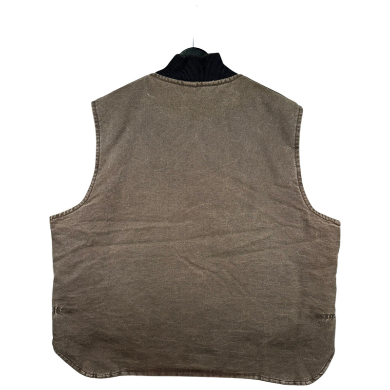 Vintage Carhartt Canvas Utility Workwear Vest