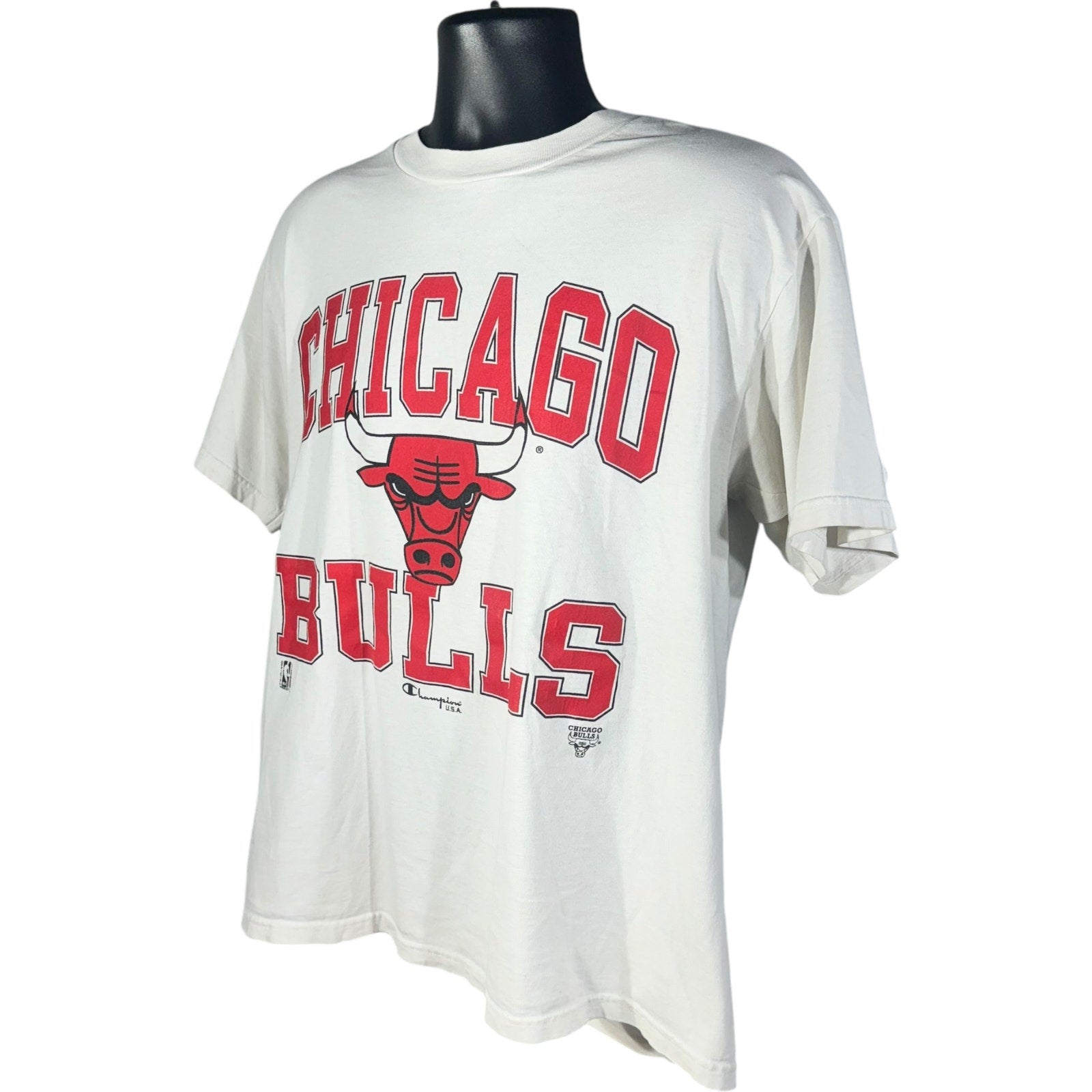 Vintage Chicago Bulls NBA Spellout Tee