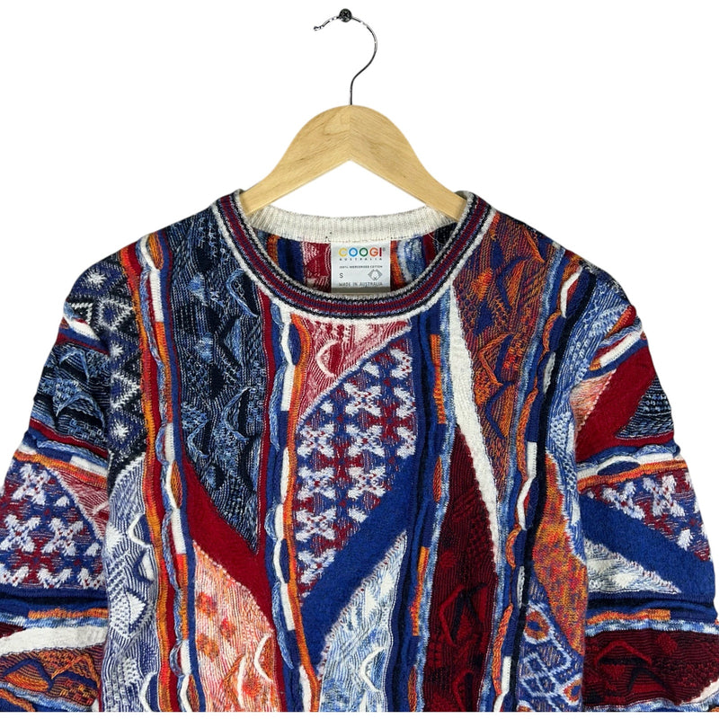 Vintage Coogi Multicolor 3D Knit Sweater