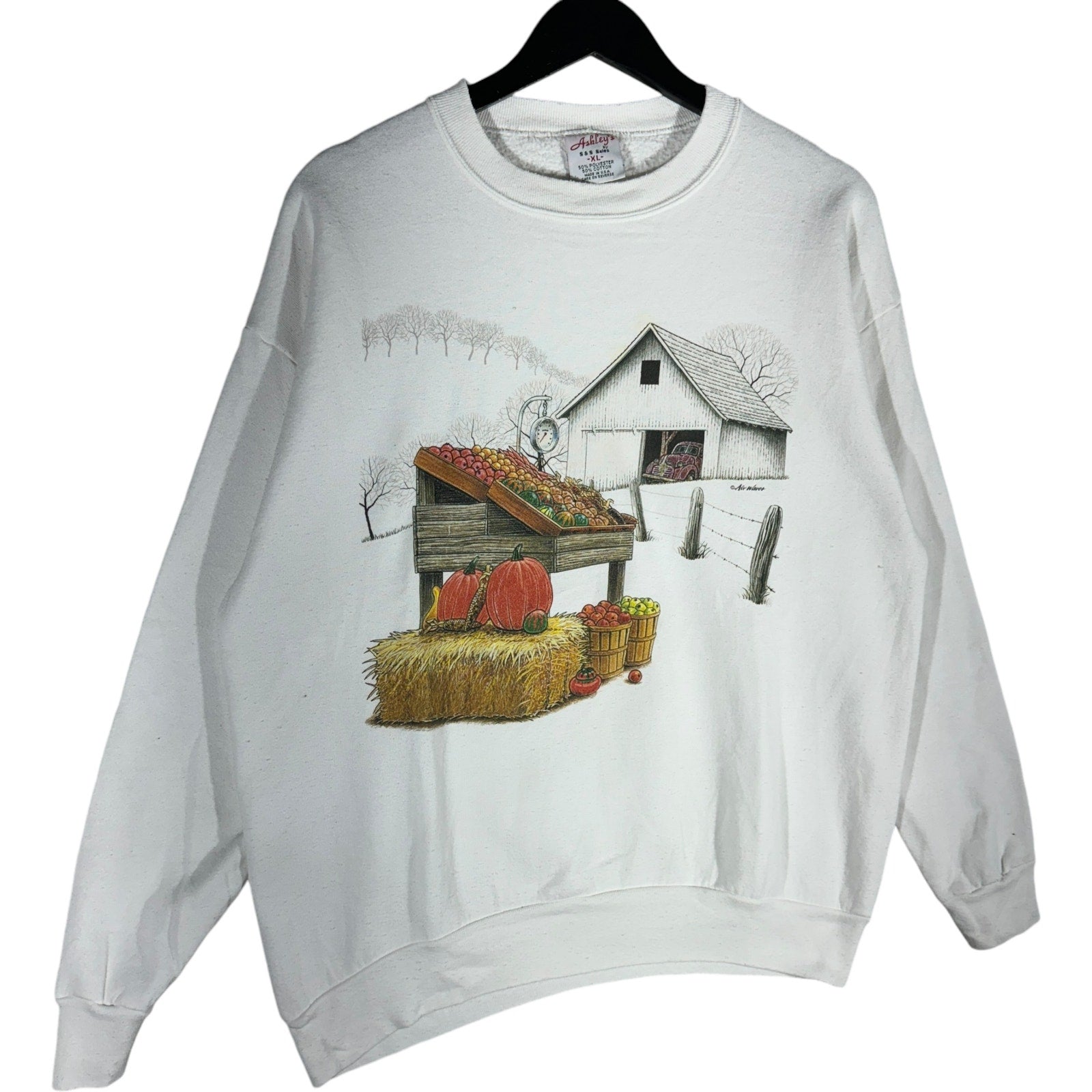 Vintage Farm Stand Fall Crewneck