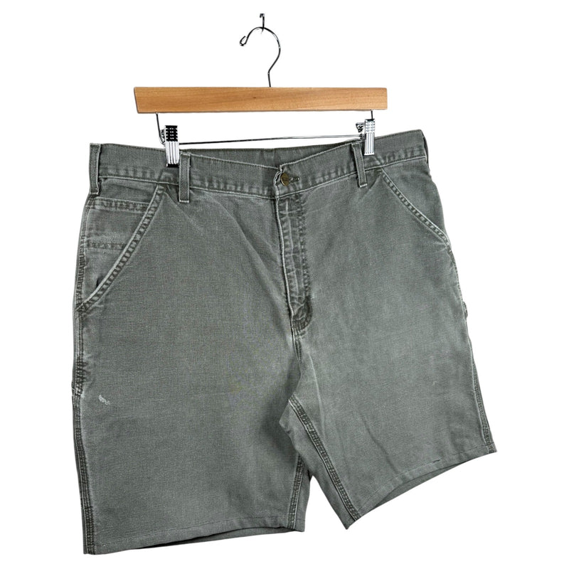 Vintage Carhartt Utility Cargo Denim Shorts