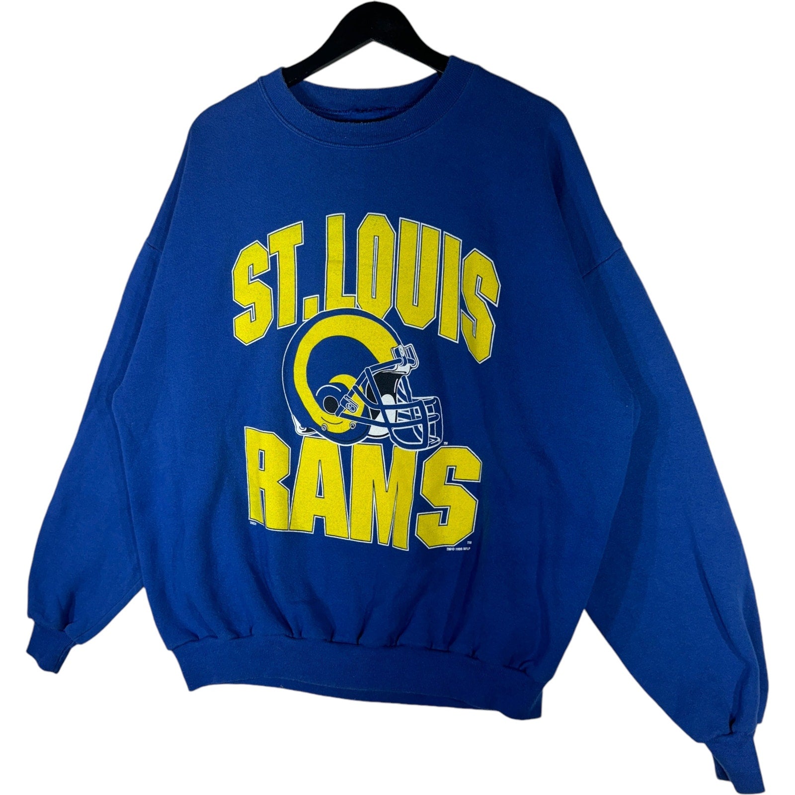 Vintage St. Louis Rams NFL Crewneck 90's