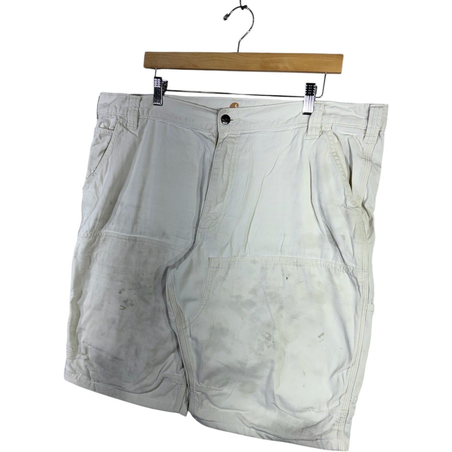 Vintage Carhartt Relaxed Fit Carpenter Shorts 42