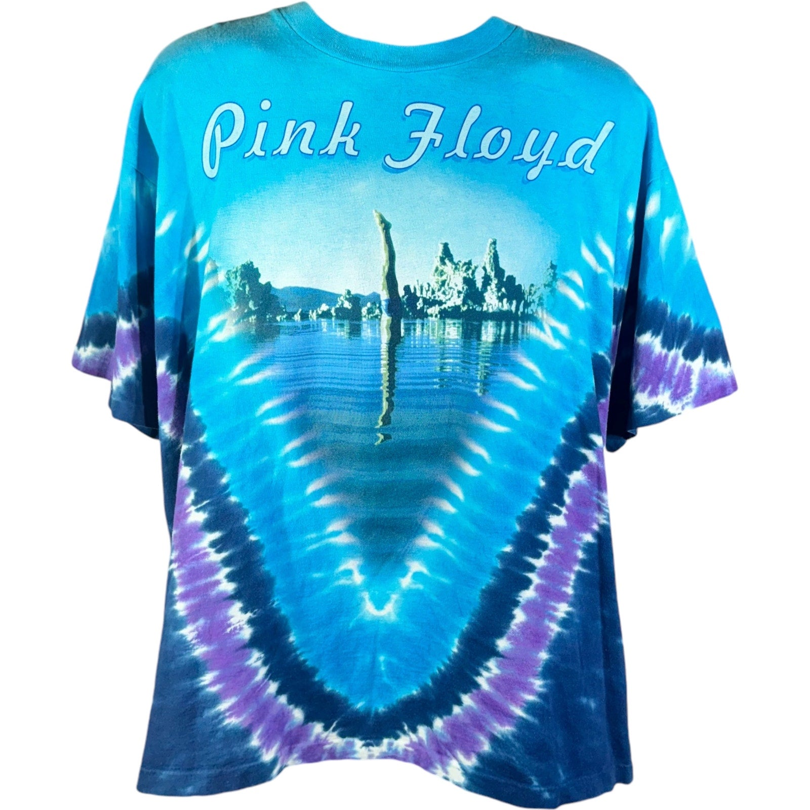 Vintage Pink Floyd "Wish You Were Here" Liquid Blue Tee