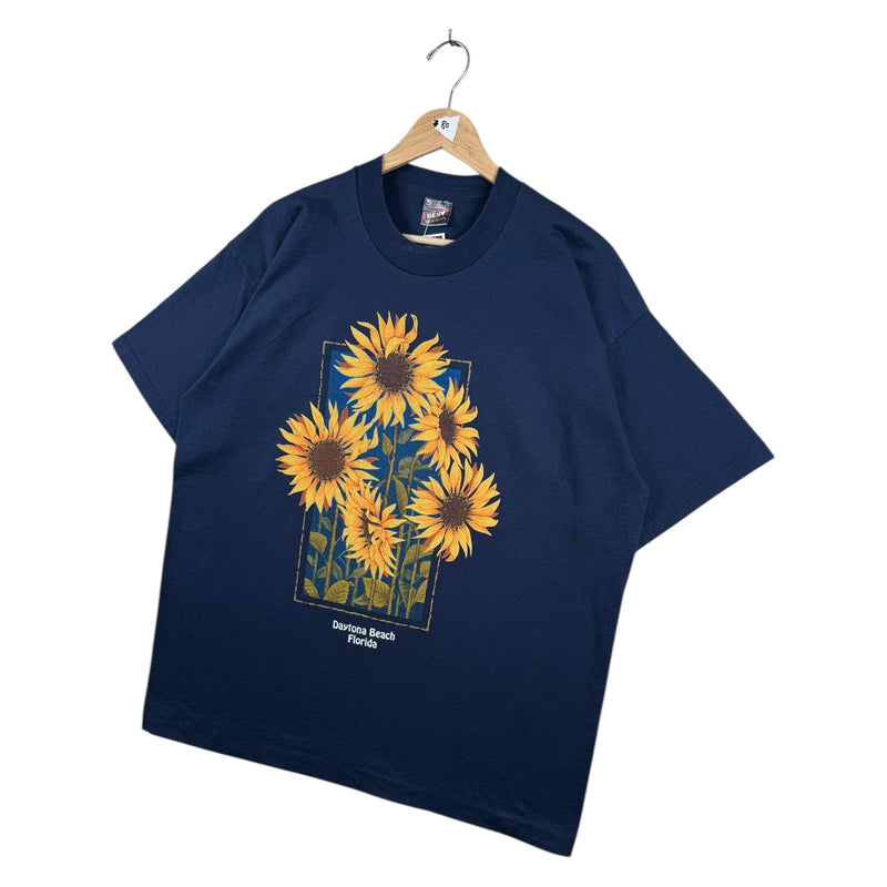 Vintage Sunflower Graphic T-Shirt