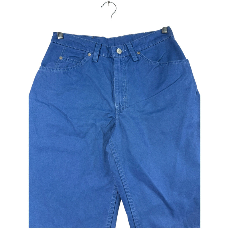 Vintage Levi's 560 Loose Fit Denim Shorts NWT 30 x 13