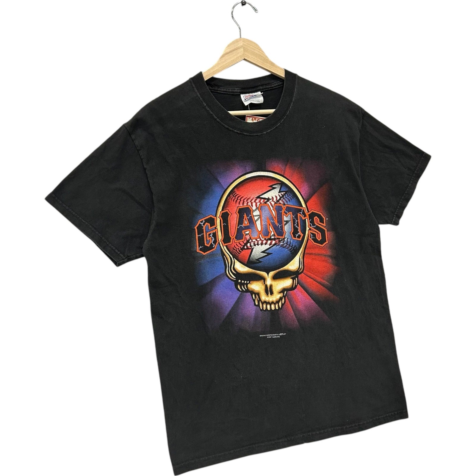 Vintage San Francisco Giants Grateful Dead Skull Tee