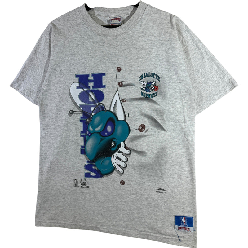 Vintage Charlotte Hornets Team Logo NBA Tee