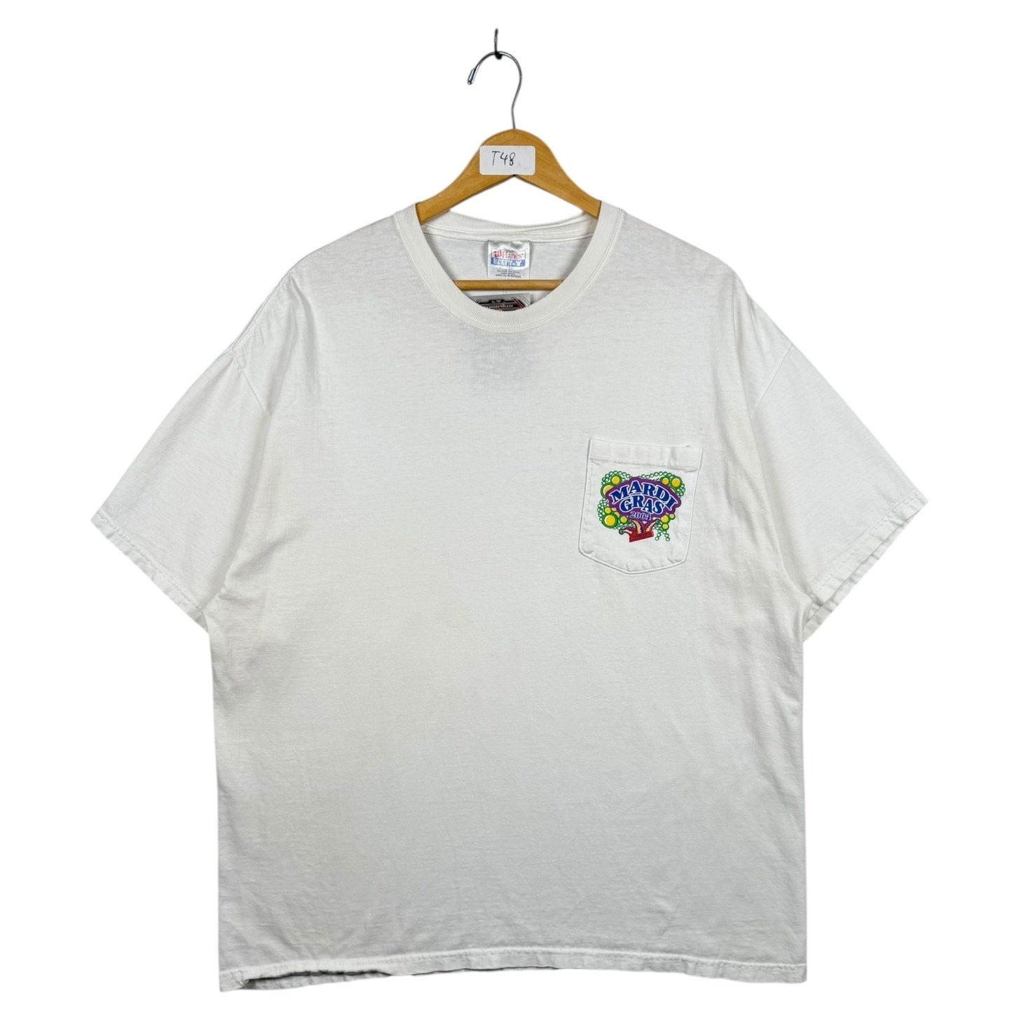 Vintage Kraft Mardi Gras Festival T-Shirt