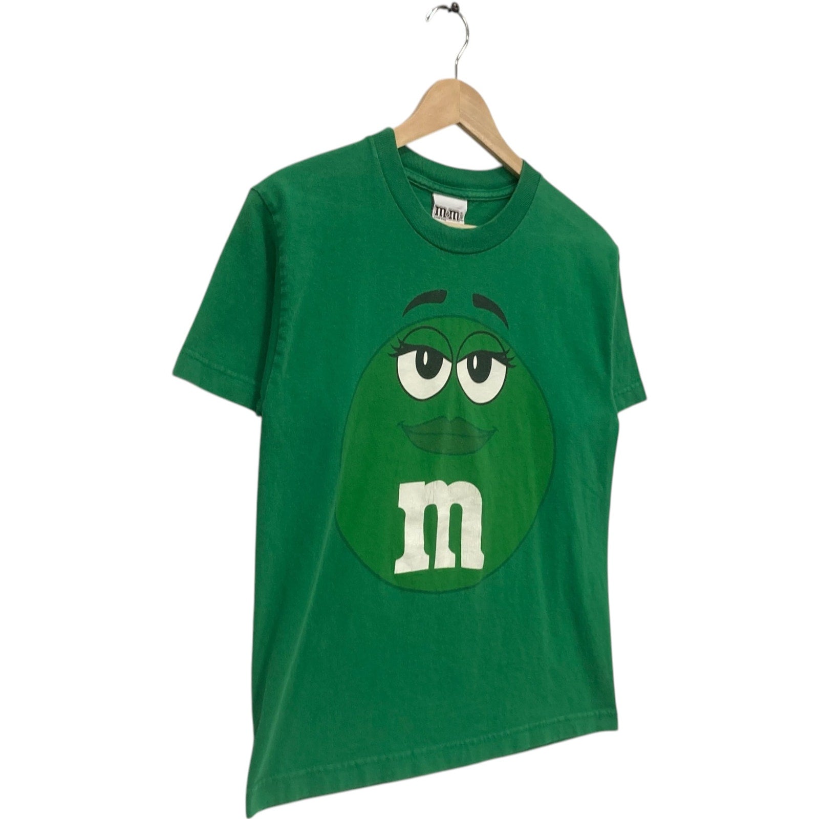 Youth Vintage M&M's Green M&M Tee