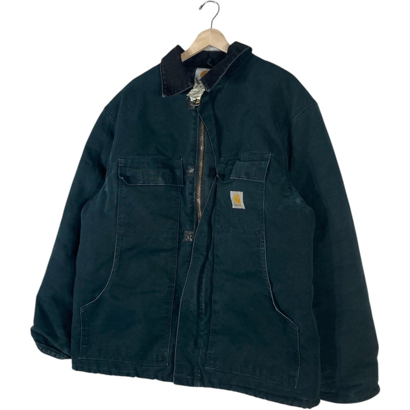 Vintage Carhartt C03 Full Zip Workwear Jacket