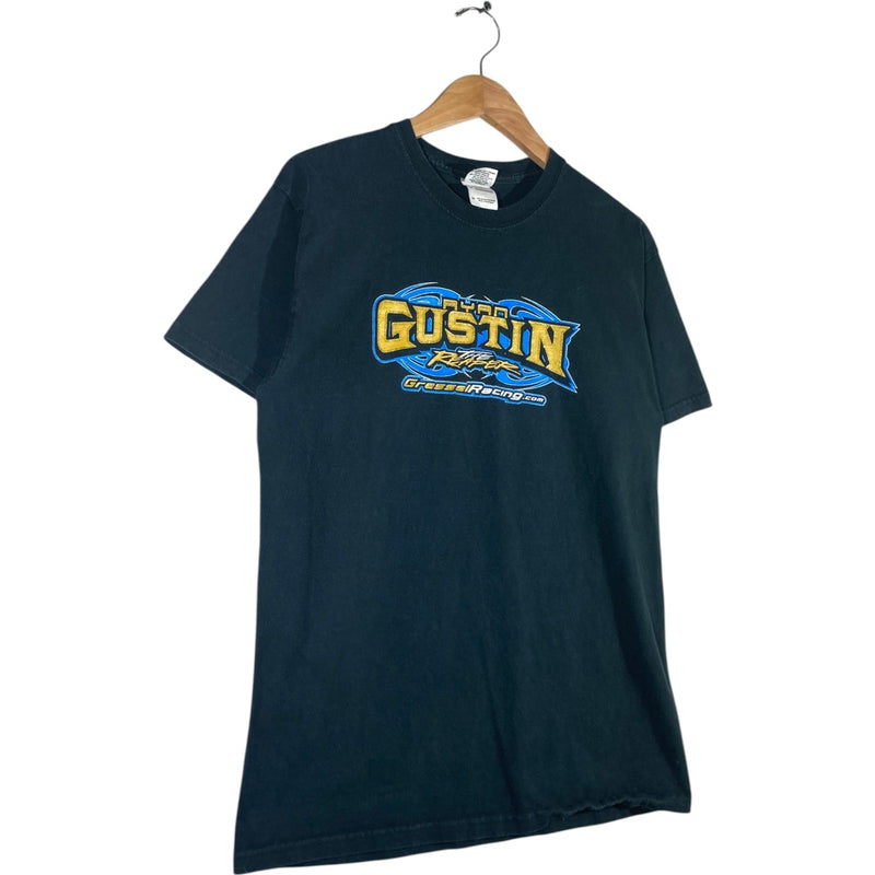 Vintage Ryan Gustin The Reaper Dirt Track T-Shirt