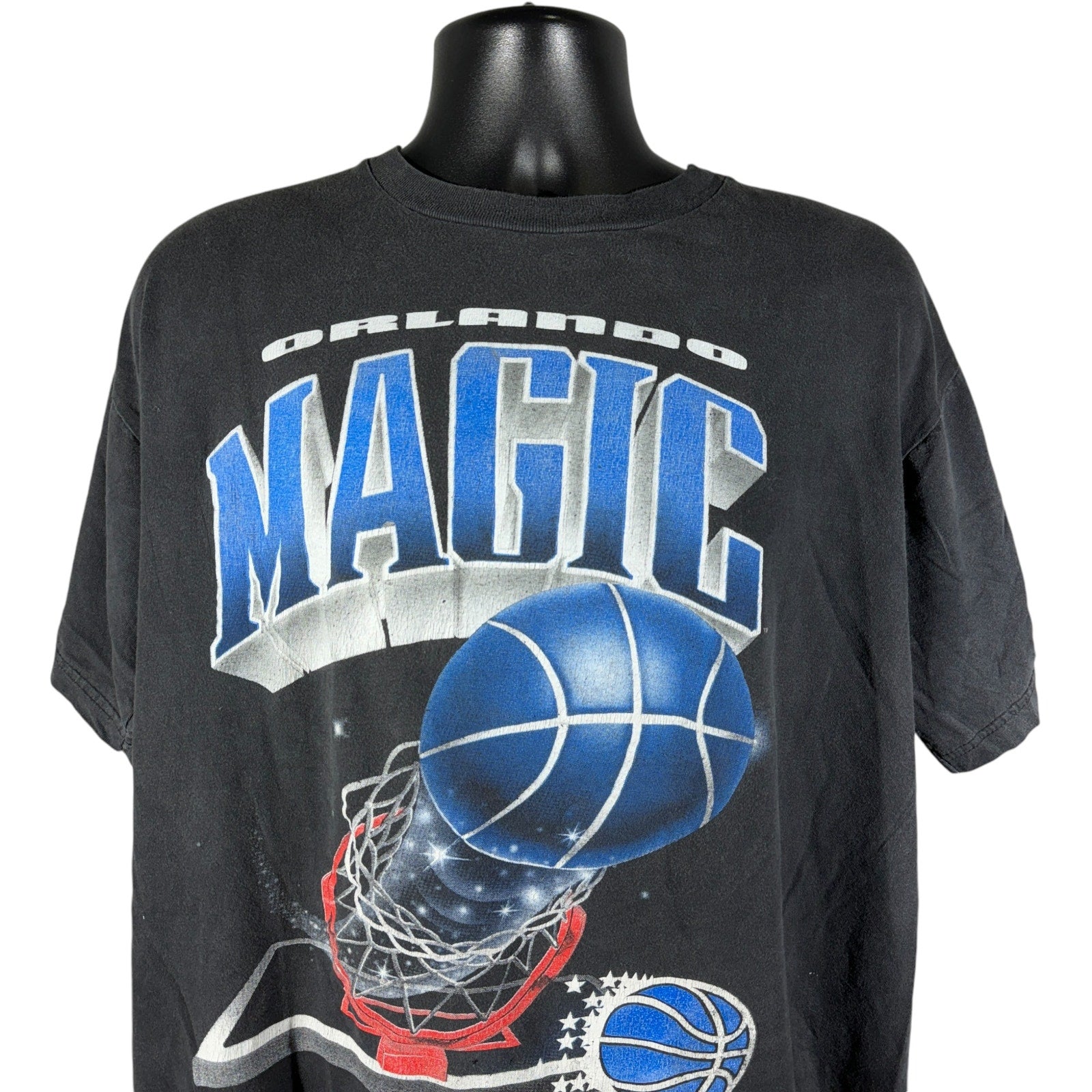 Vintage Orlando Magic Swoosh Tee 90s