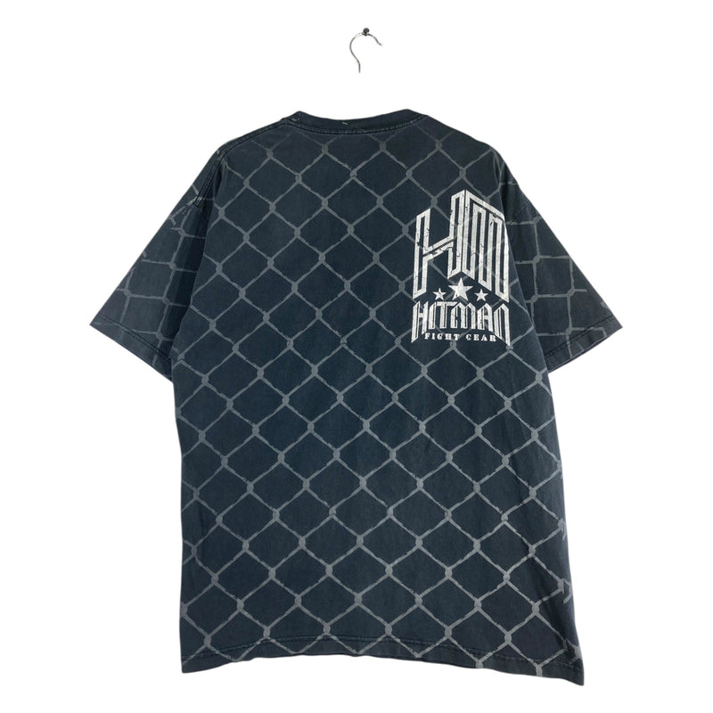 Vintage Hitman Fight Gear MMA Graphic T-Shirt