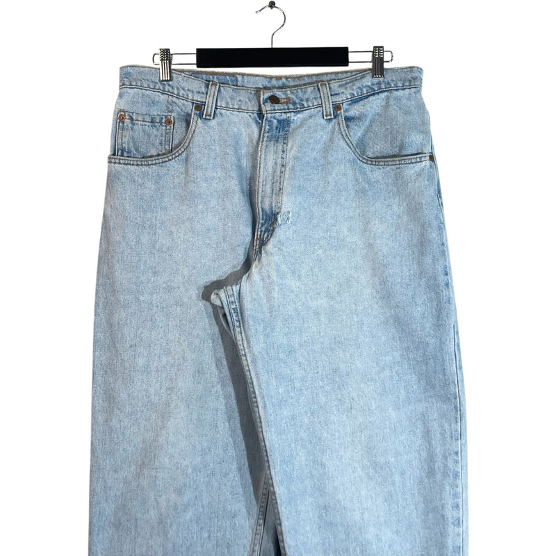 Vintage Levi's 560 Loose Fit Tapered Light Wash Jeans 38 x 32