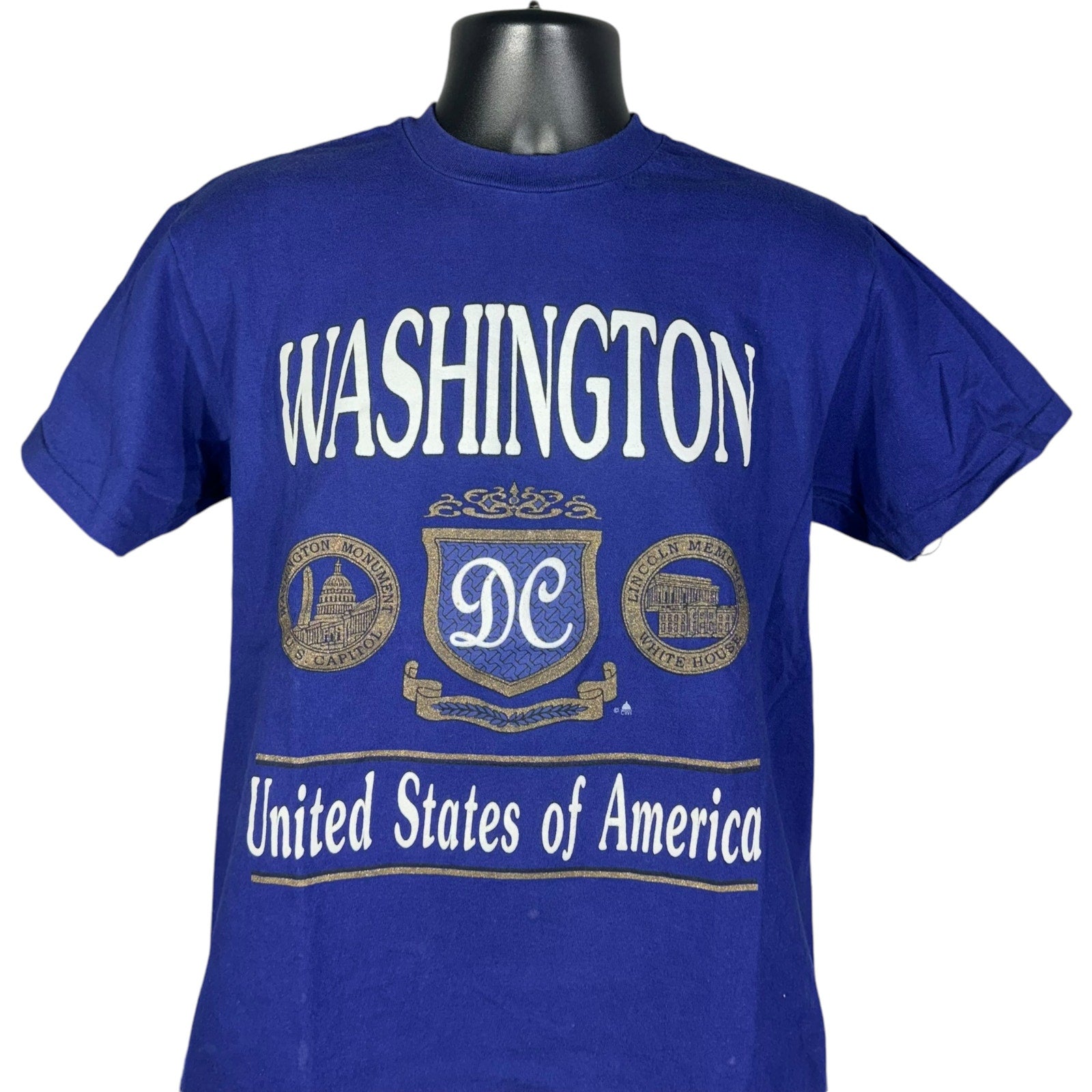 Vintage Washington D.C. USA Souvenir Tee