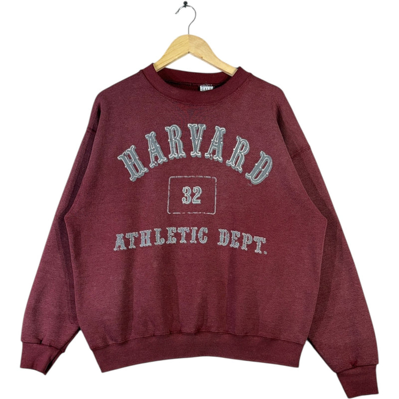 Vintage Harvard University Athletic Dept. 32 Crewneck
