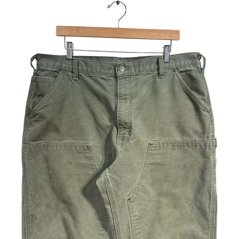 Vintage Carhartt Double Knee Pants Men's 38x32