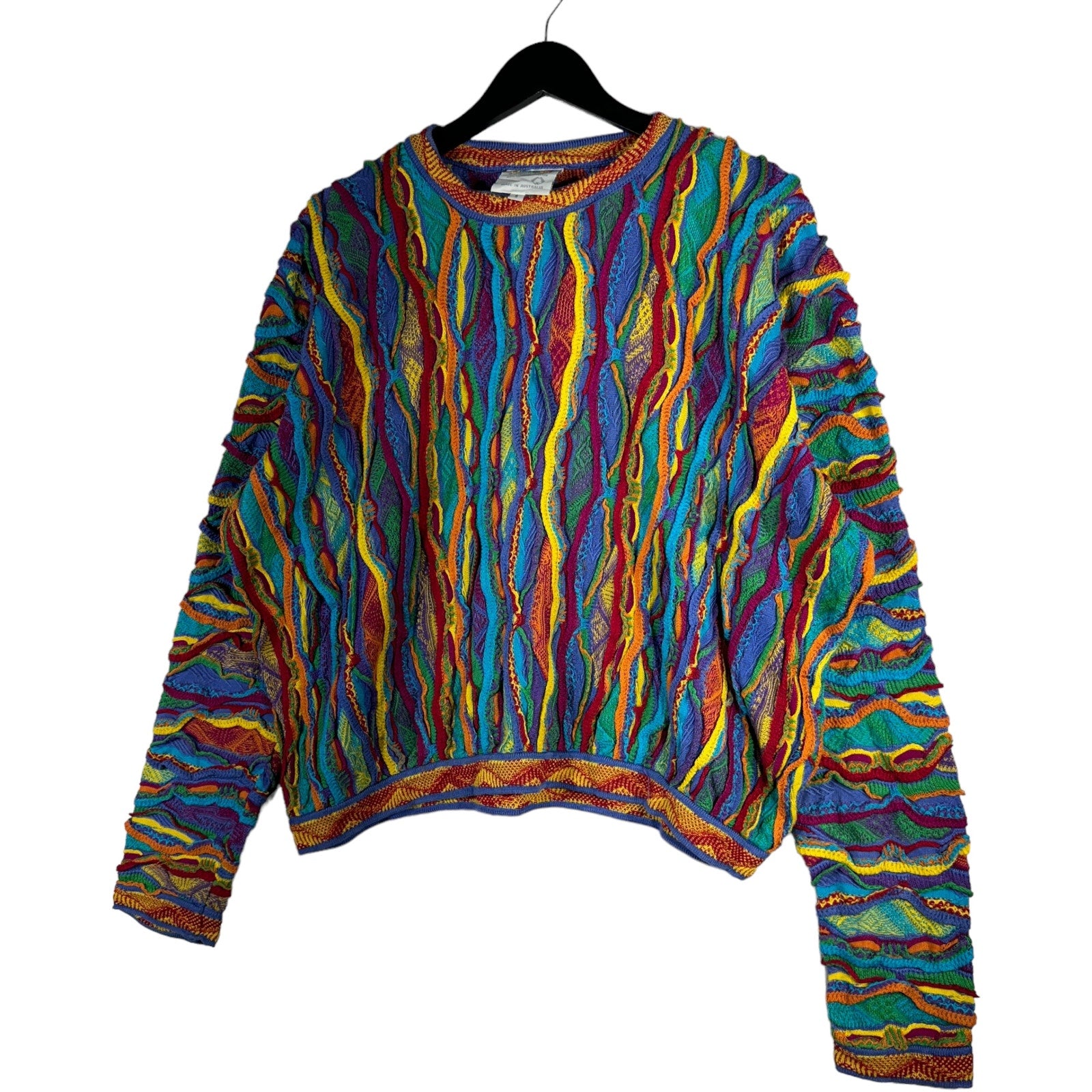 Vintage Coogi 3D Knit Sweater