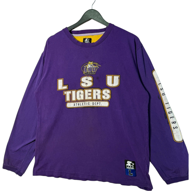 Vintage Starter LSU Tigers Long Sleeve