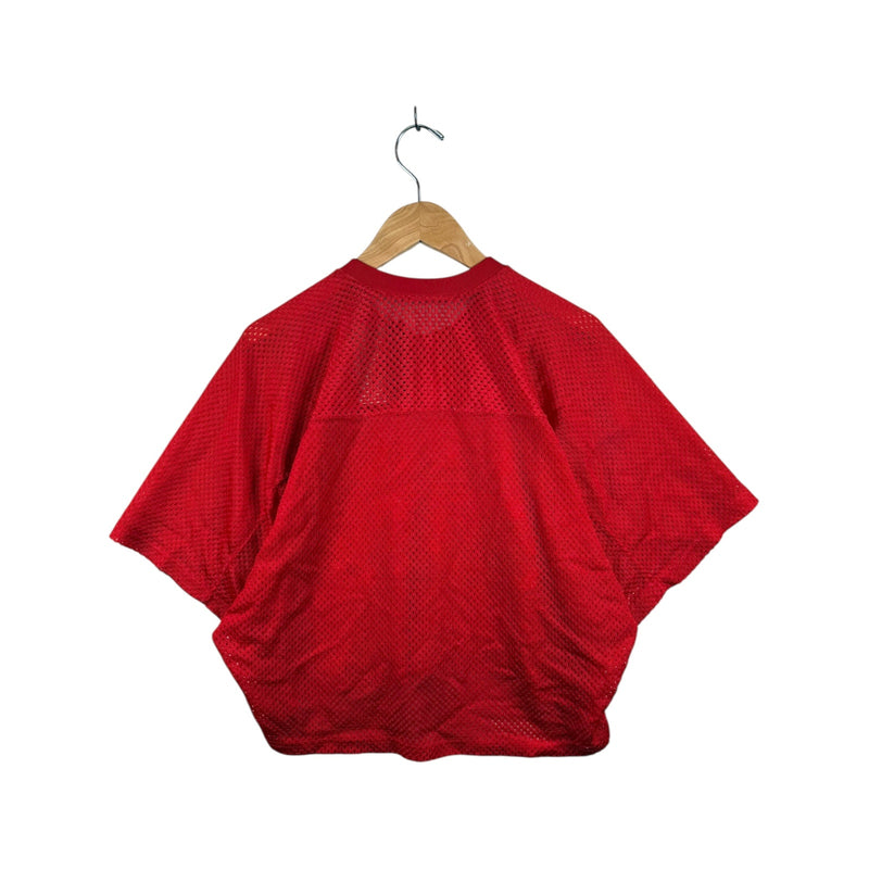 Vintage Y2K Ohio State Cropped Jersey