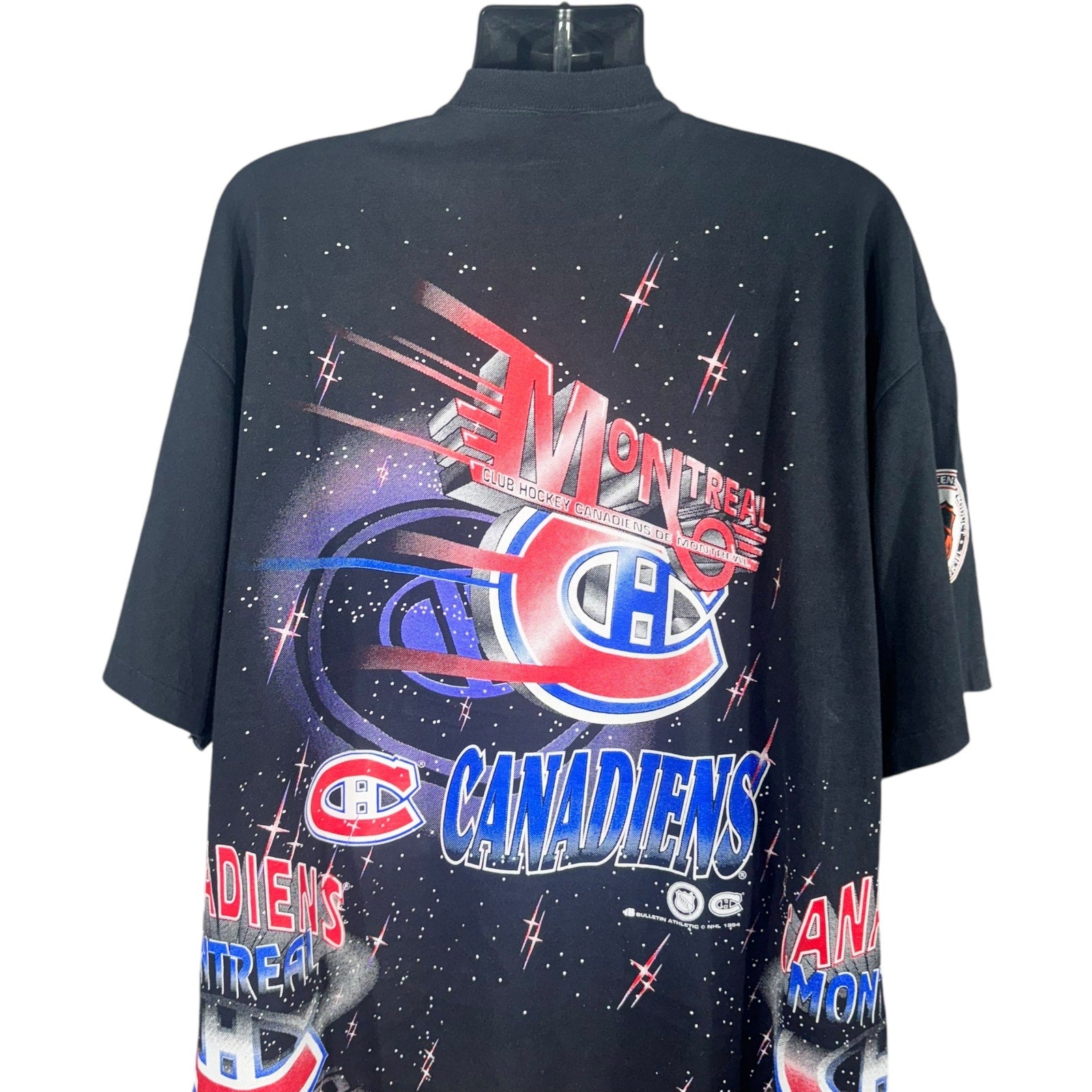 Vintage Montreal Canadiens AOP Tee 1994