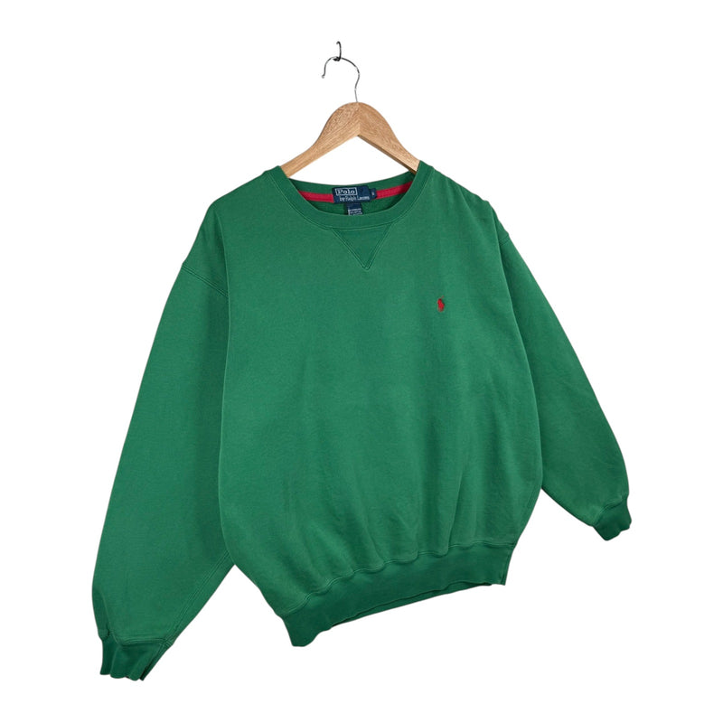 Vintage Polo by Ralph Lauren Logo Crewneck